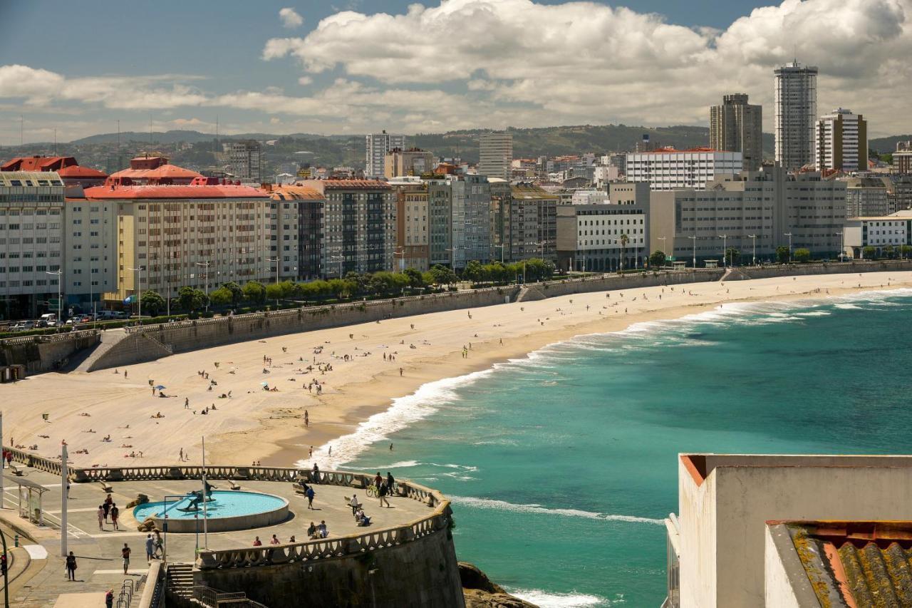 Orzan Beach 2 By Thebluewaveapartments Com A Coruña Eksteriør billede